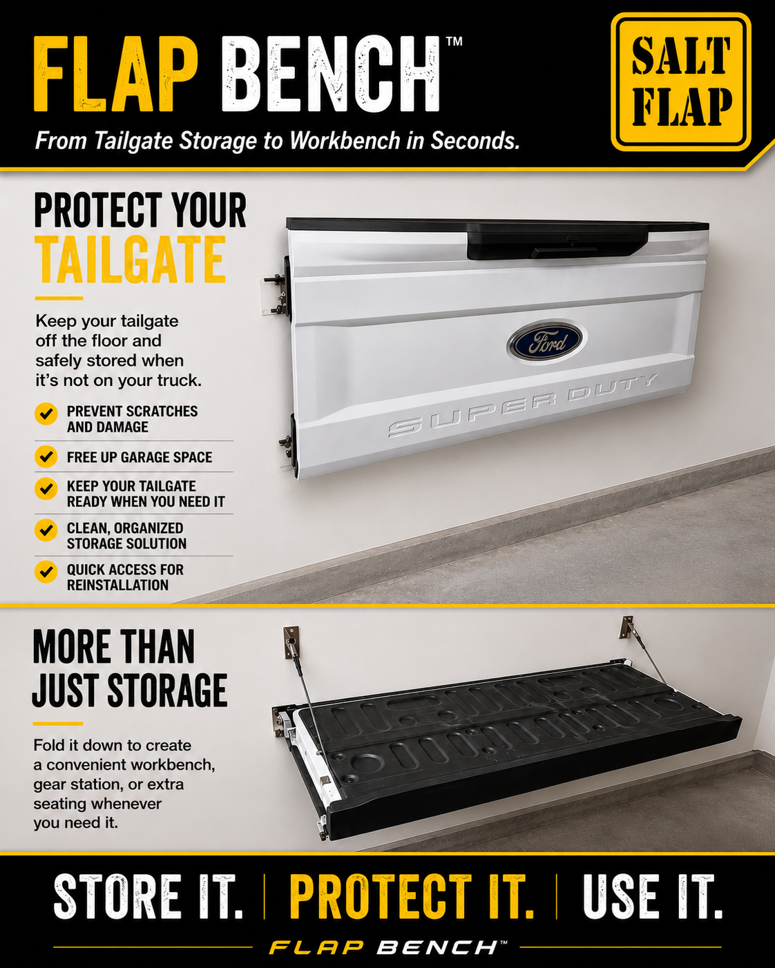 FLAP Bench™ Mounts