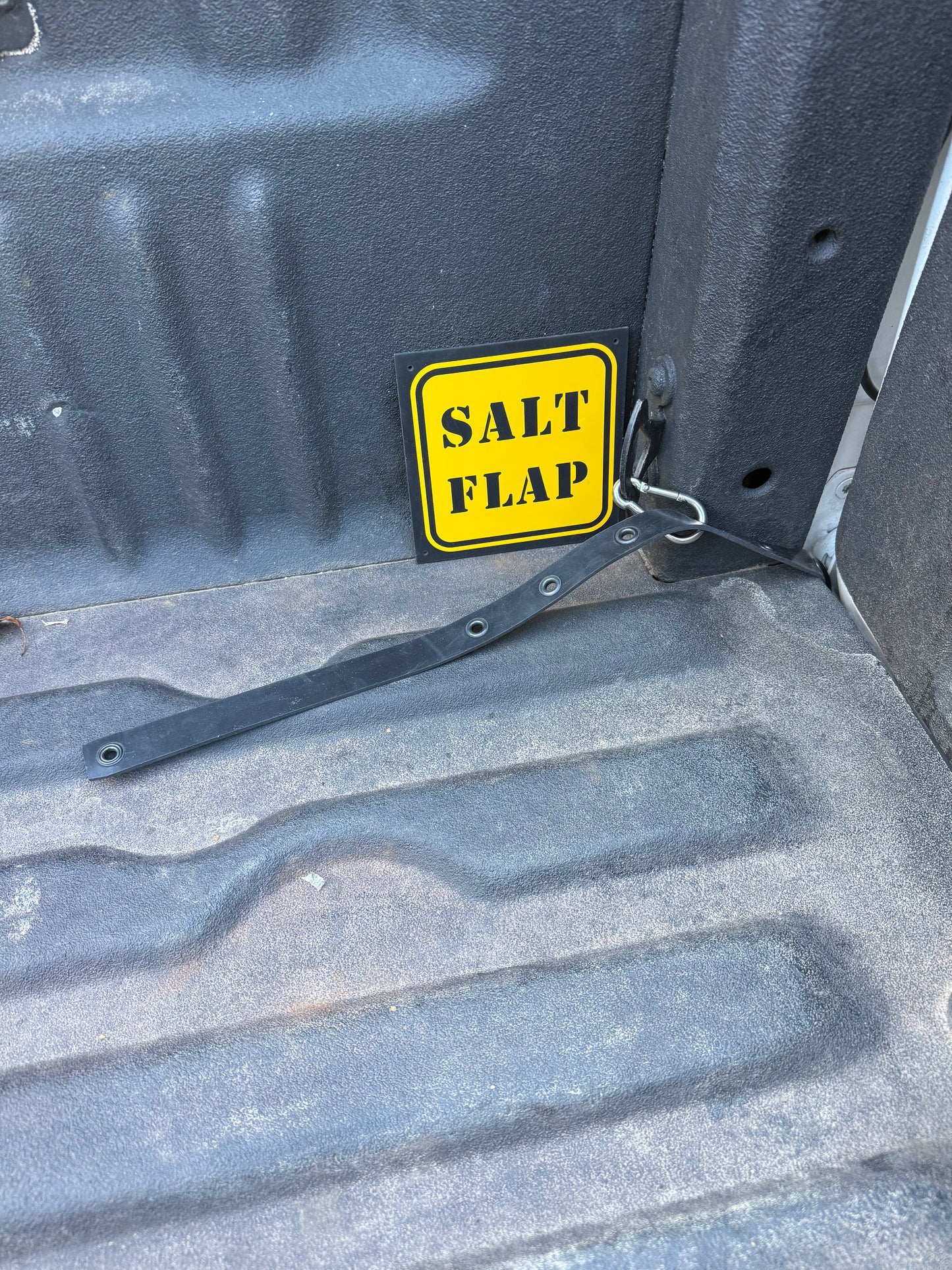 Salt Flap for Tailgate Spreader ALL MODELS