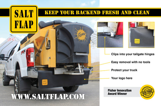 The Salt Flap: A Smarter Way to Protect Your Truck and Promote Your Brand