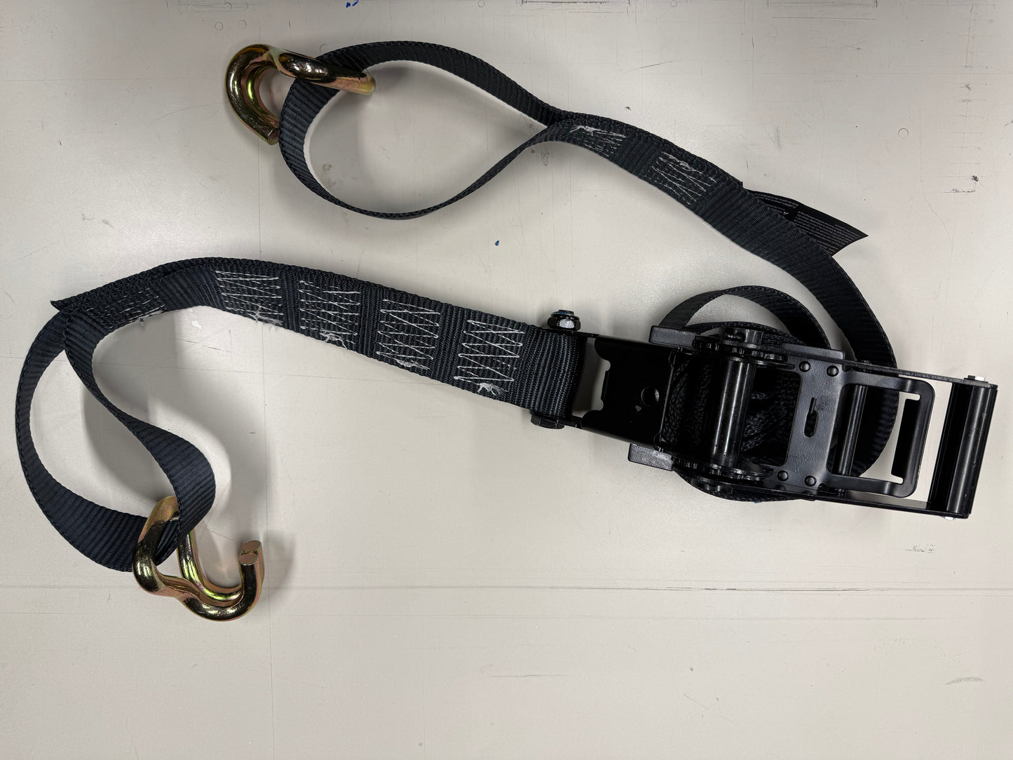 2” Ratchet Strap : Black Ice Edition