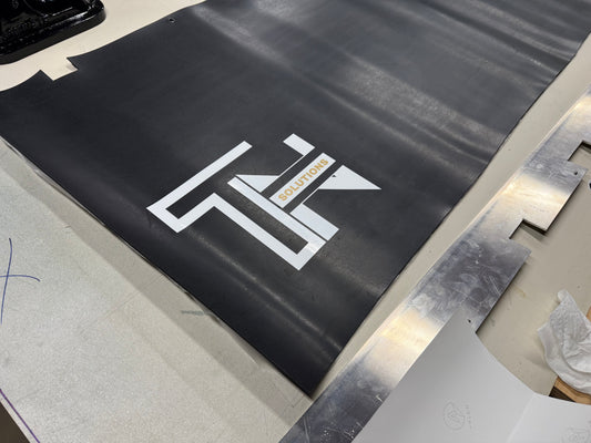 Logo Install On Salt Flap (Add on)