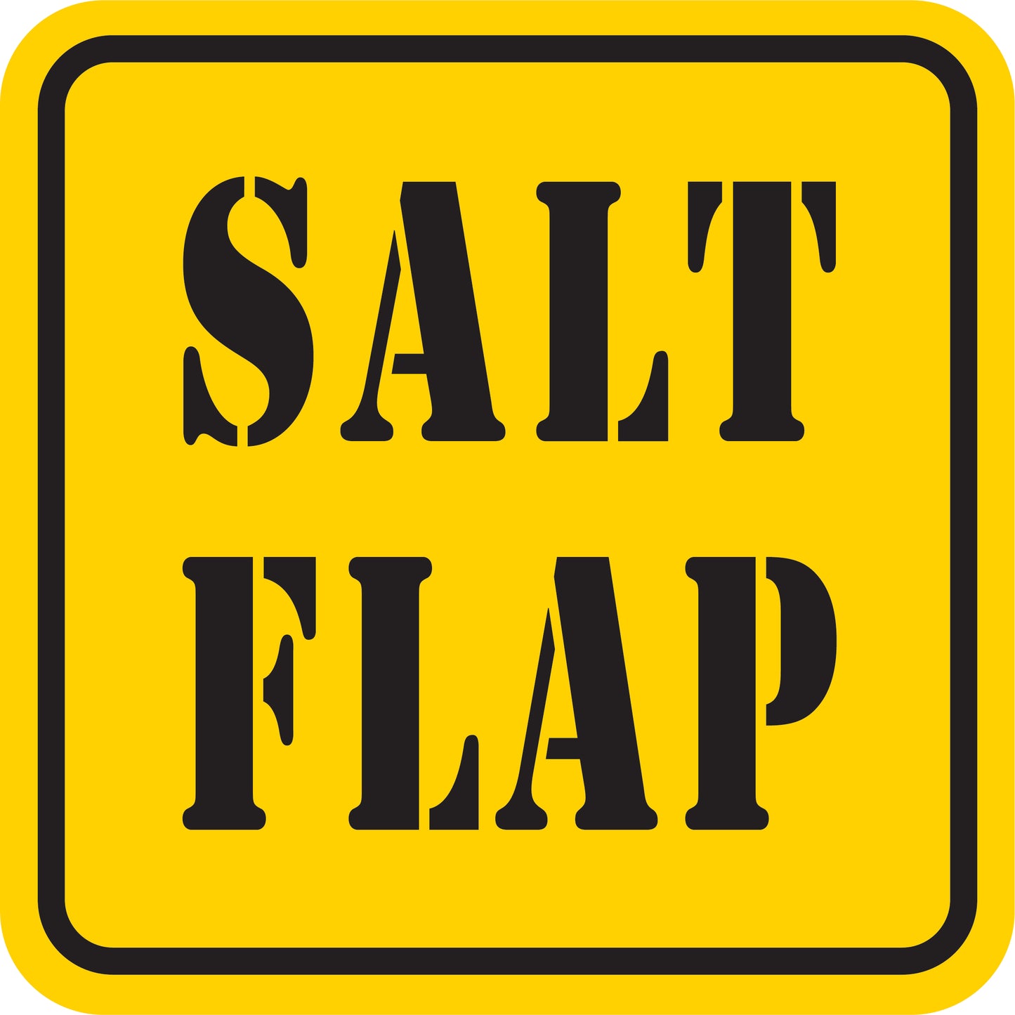 Salt Flap for Tailgate Spreader ALL MODELS