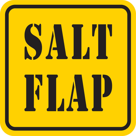 Salt Flap for Tailgate Spreader ALL MODELS