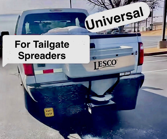 Universal Salt Flap for Tailgate Spreader and older trucks ALL MODELS
